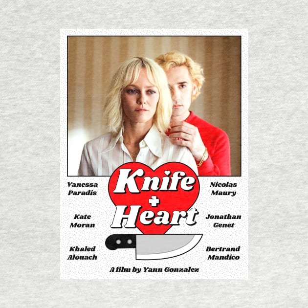 Knife + Heart poster by MrZai